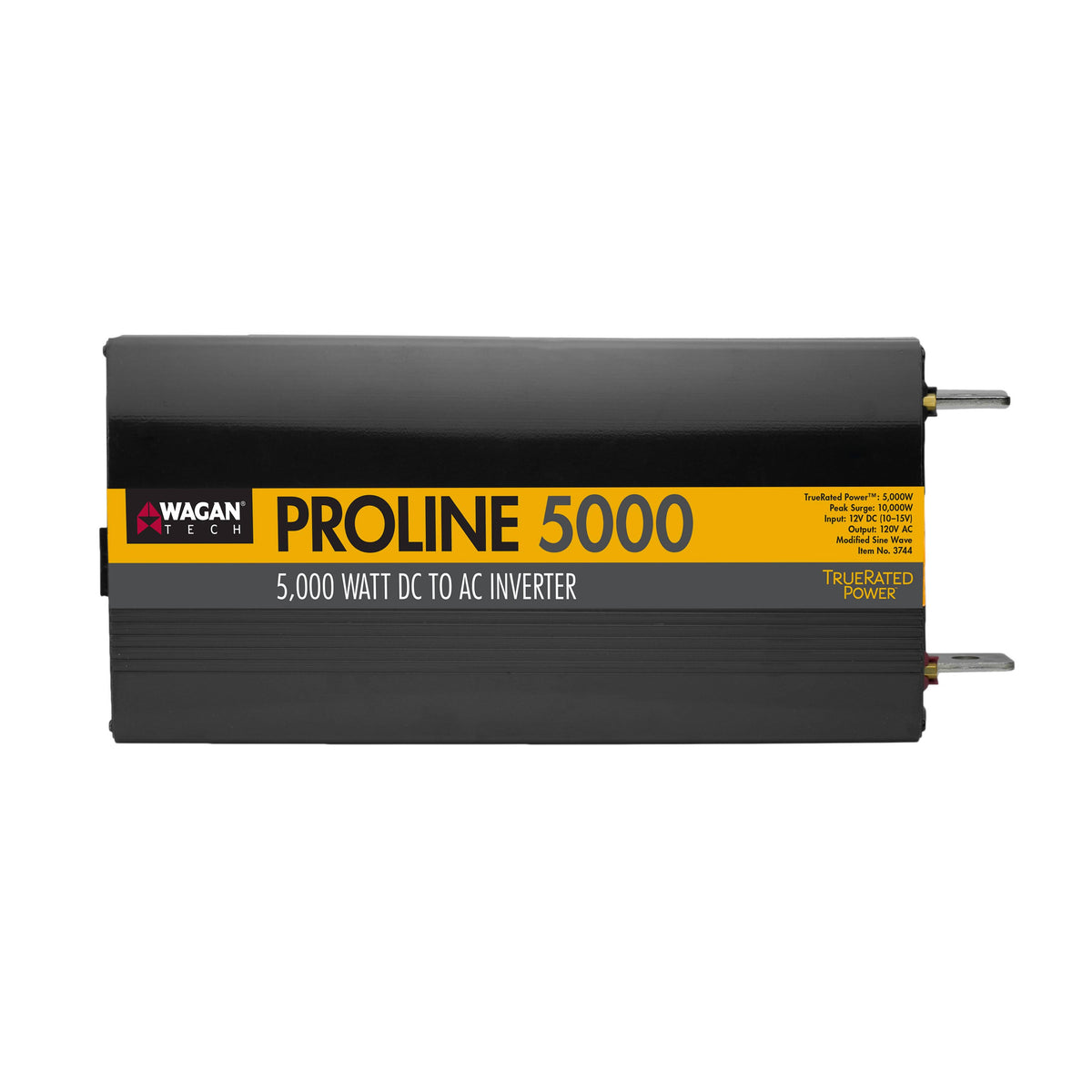 5000W Power Inverter Black P7321