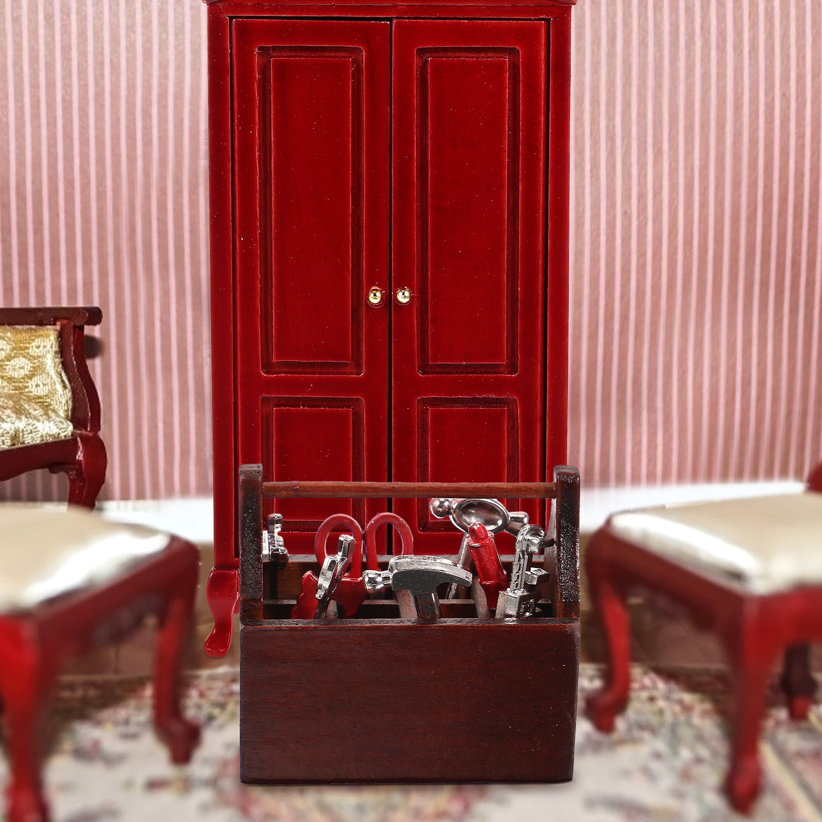 Miniature Tools Box R2671