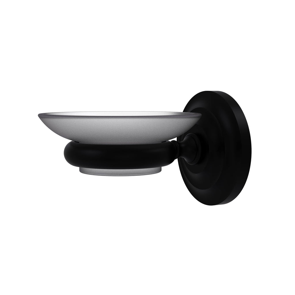 Satin Brass Wall Mounted Soap Dish Q288