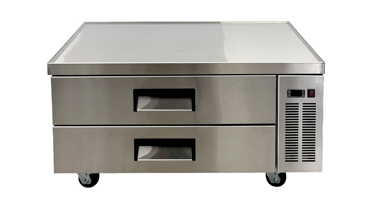 Stainless Steel Commercial Refrigerator, 9.6 Cu. ft. I258