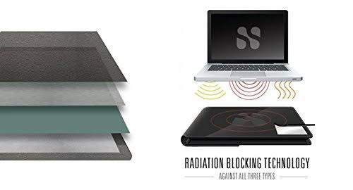 Tan Laptop Lap Desk with Mouse Pad and Case F263854