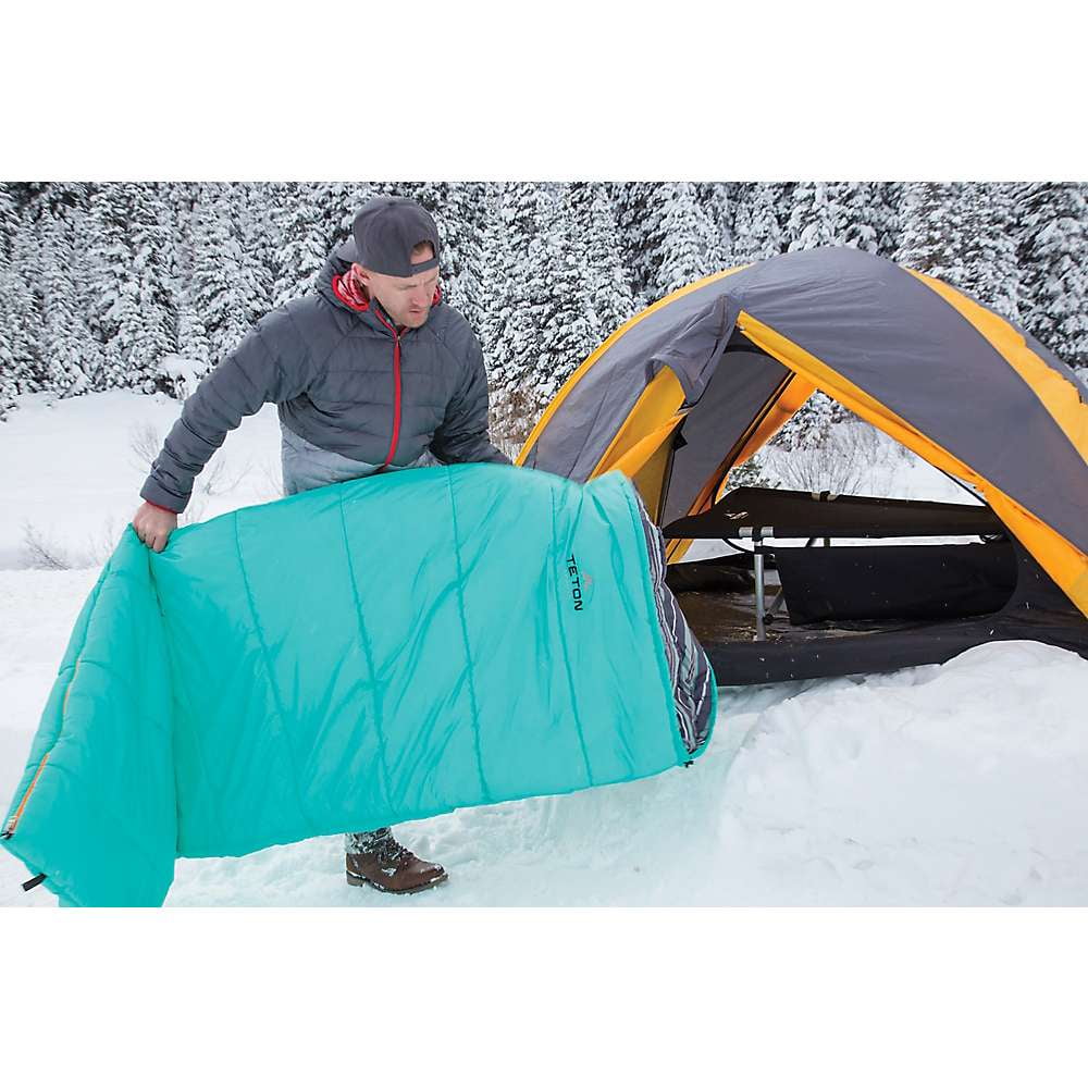 Teal Sleeping Bag R541
