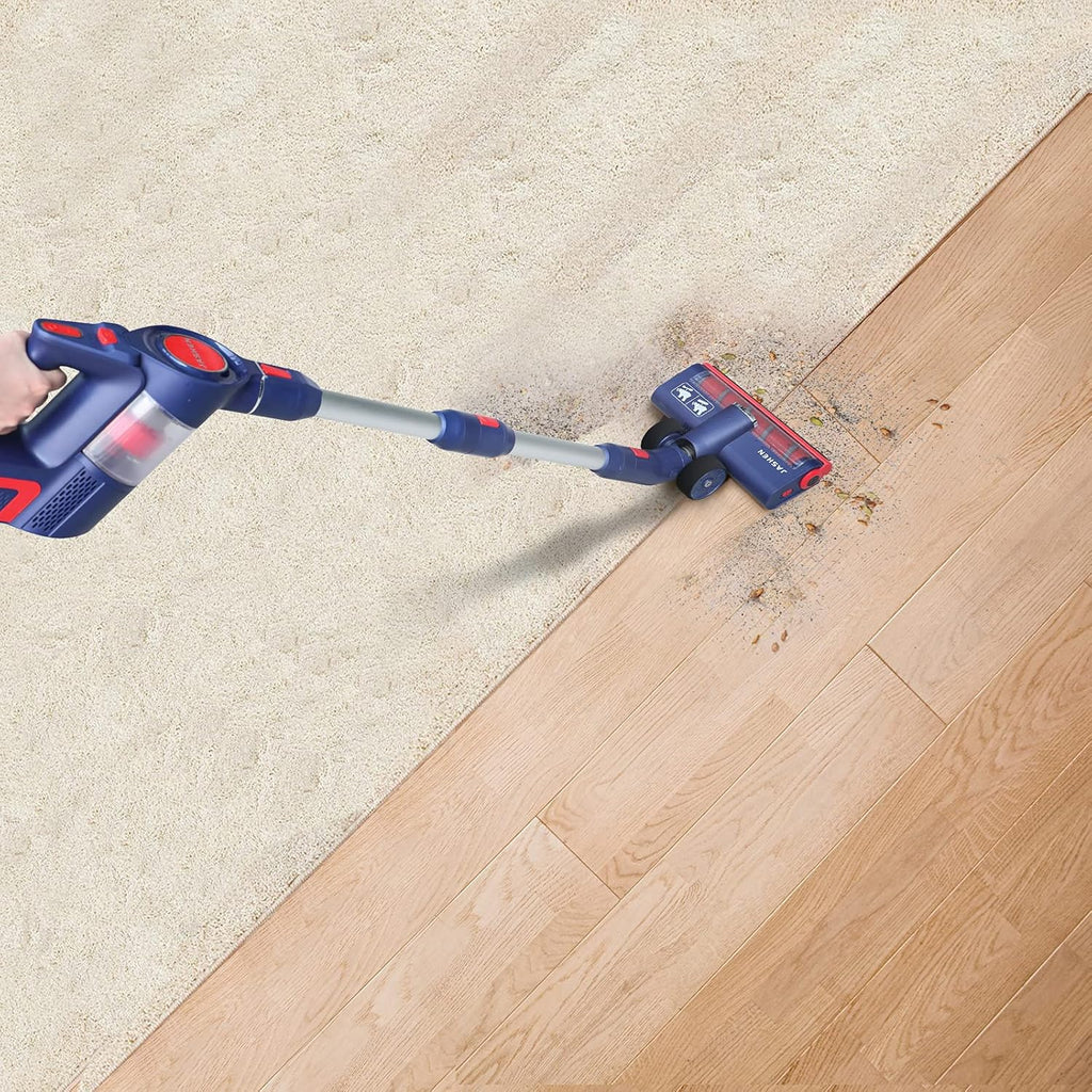 Cordless Stick Vacuum Cleaner, 250W Suction, 3-in-1 Handheld Vac U54360