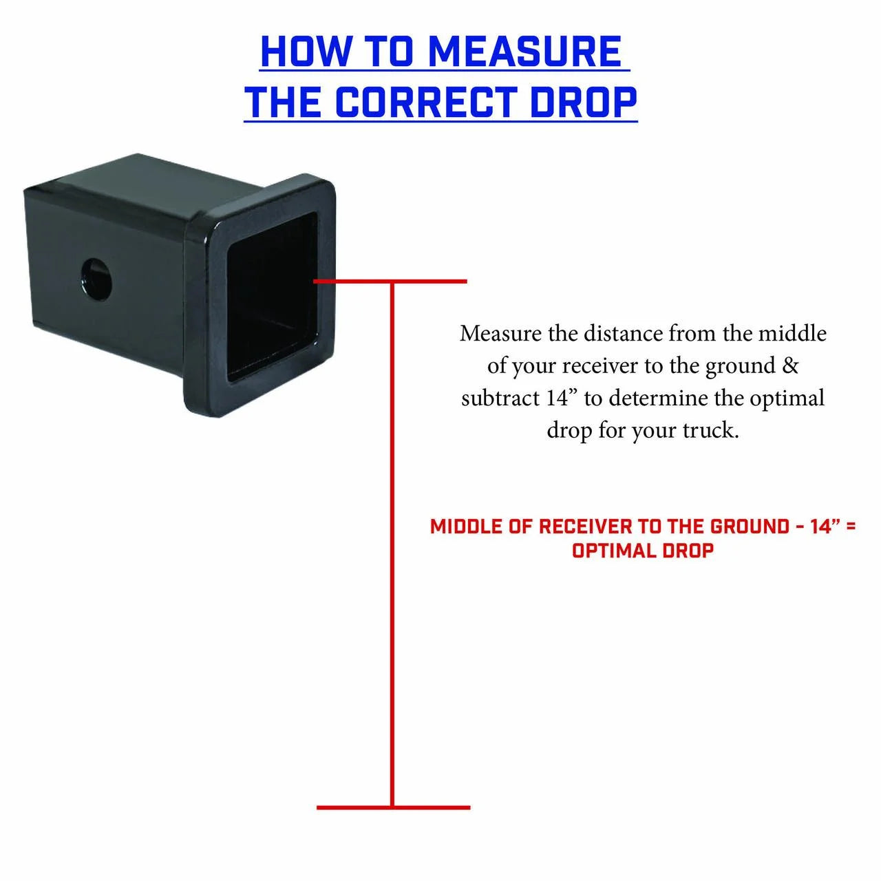 Adjustable 22.5" Drop Hitch with Dual-Ball, Pintle Lock, Stabilizer Kit for 2" Receiver O604808