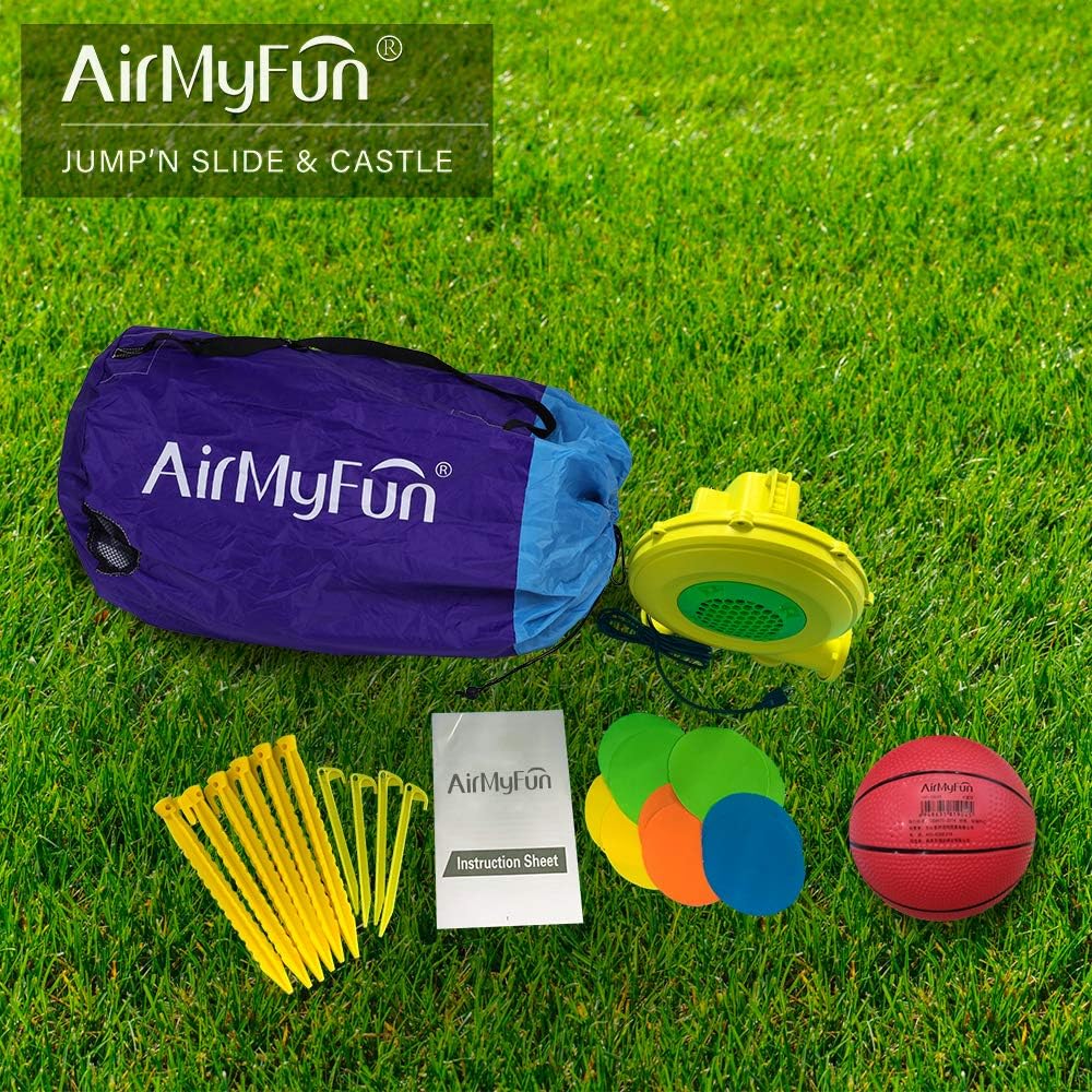 Inflatable Bounce House with Air Blower H346