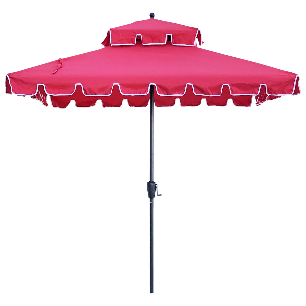 7' Square Beach Umbrella P58151