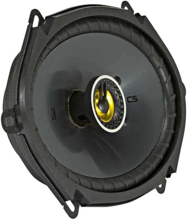 Two Pairs of 6x8-Inch Coaxial Speakers, 4-Ohm N6300