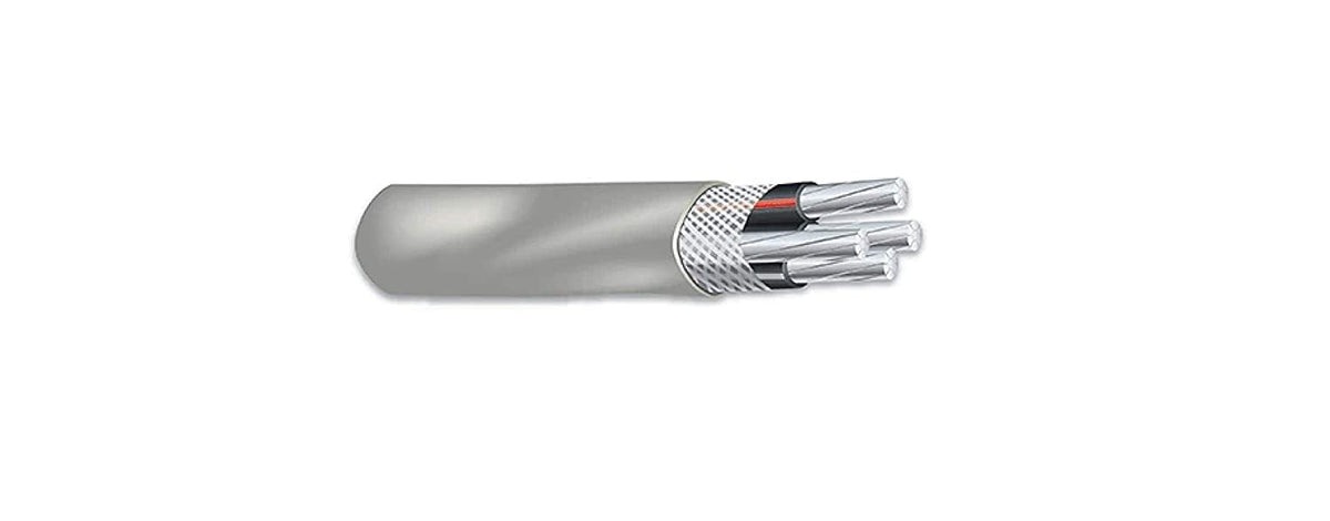 250' 2/0-2/0-2/0-2/0-1 SER Aluminum Service Entrance Cable C379