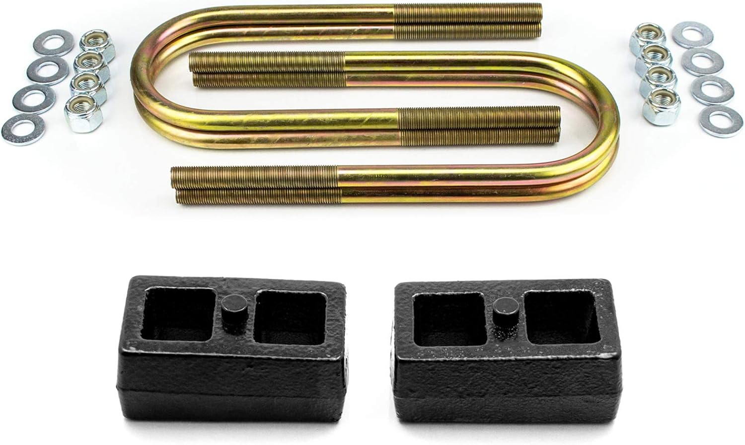 3.5" Front 2" Rear Leveling Lift Kit with Spindles V1439