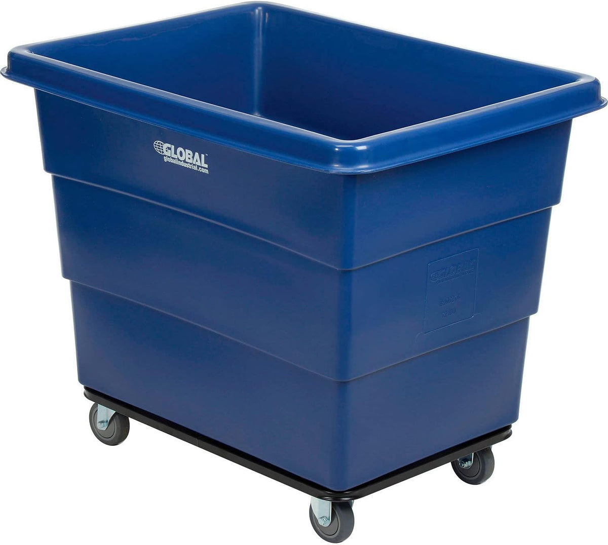 12 Bushel Plastic Bulk Box Truck with Steel Chassis Base U787