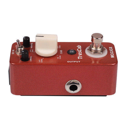TresCab Speaker Simulator Guitar Effect Pedal B563470