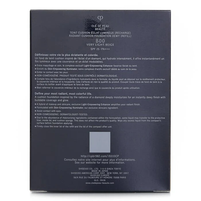 Radiant Cushion Foundation Dewy Refill T19095