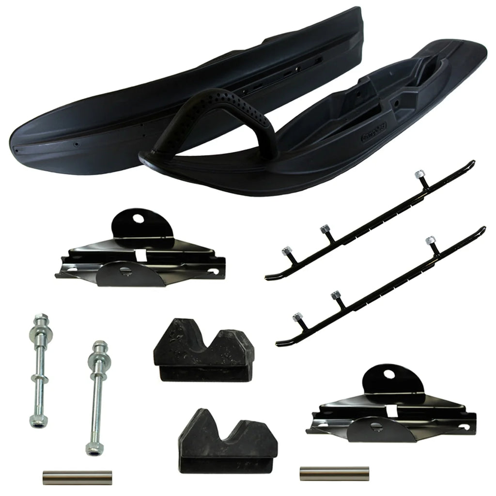 All-Terrain Skis with Mount Kit & 6" Carbides V9368