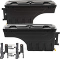Lockable Truck Bed Storage Box Toolbox Swing Case E7182