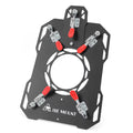 90mm Diameter Anti-Scald Stove Tent Plate Clip Z537