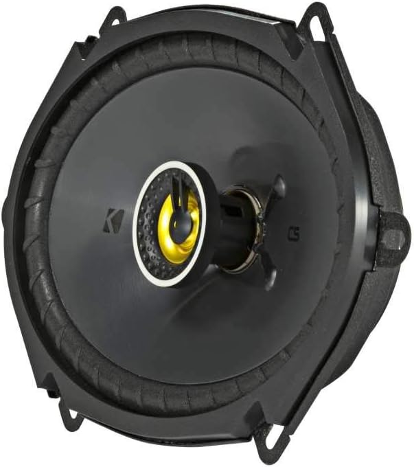 Two Pairs of 6x8-Inch Coaxial Speakers, 4-Ohm N6300
