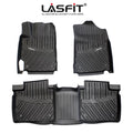Black TPE Floor Liners for Toyota Camry F631