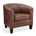 Light Tan Tub Chair H90013