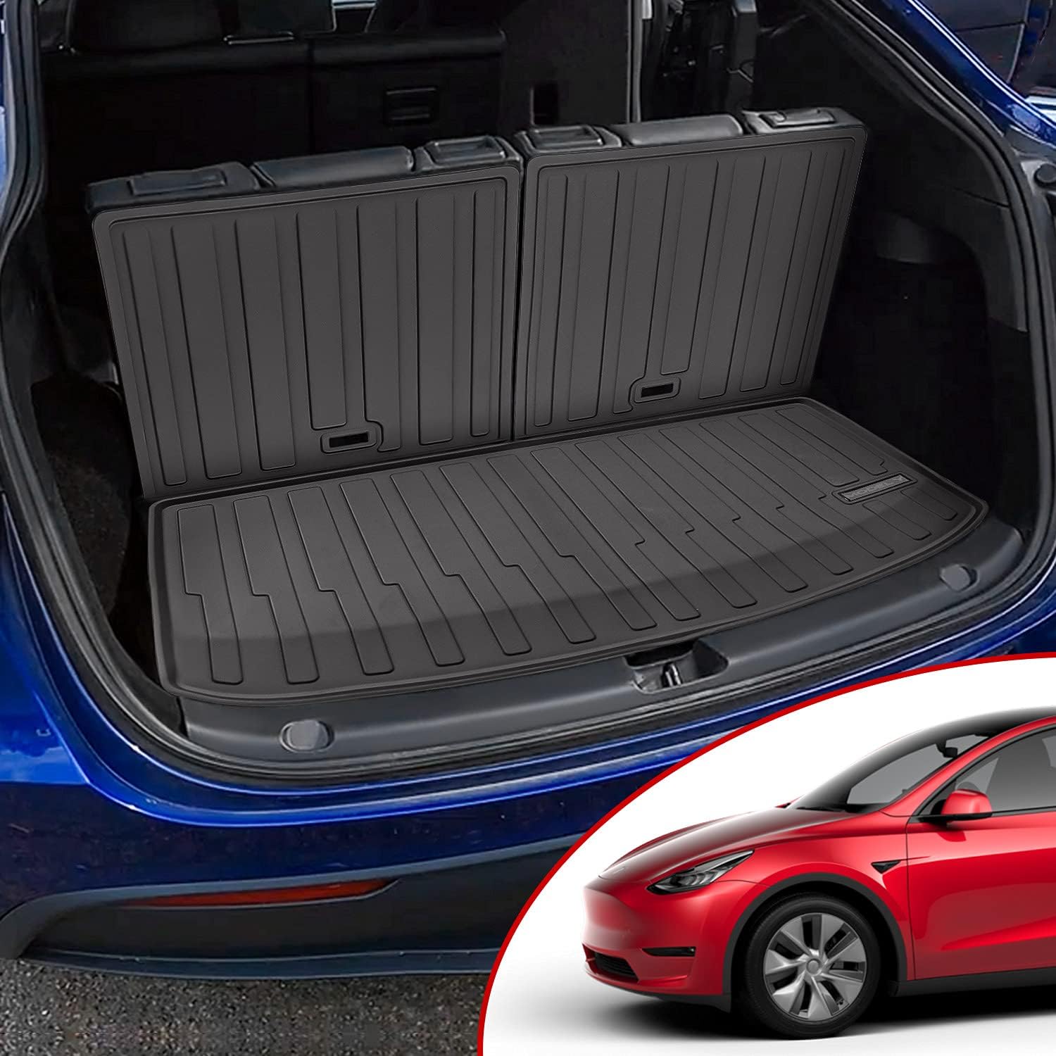 Tesla Model Y Trunk Mat Floor Mats Cargo Liner L433