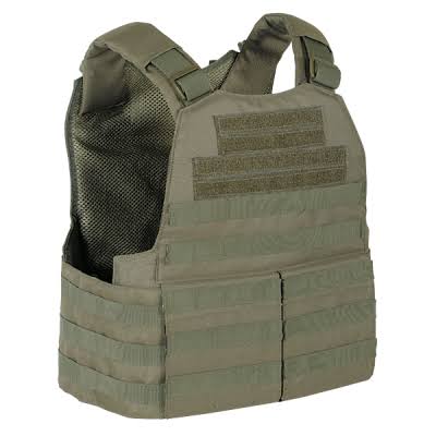 Black Plate Carrier M263