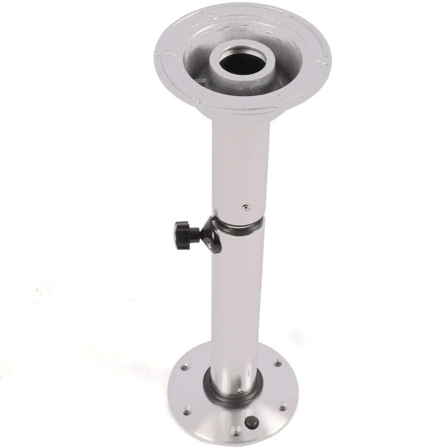 7 Heights Adjustable 22''-28'' Aluminum Table Pedestal Stand Leg and Base Z23120