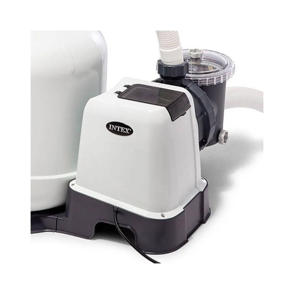 3000 GPH Pool Sand Filter Pump with Saltwater System E886687