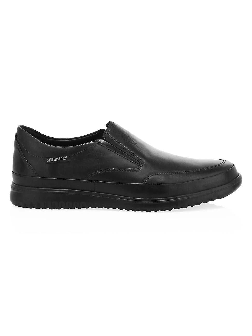 Black Men&s Shoes Size 11.5 T453001