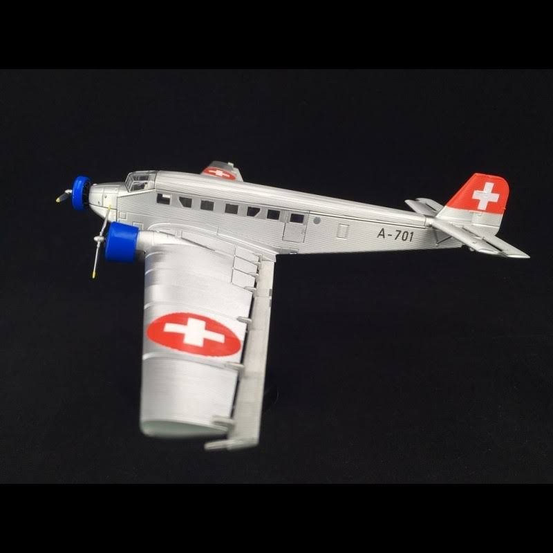 Silver Junkers Ju 52-3m O347008