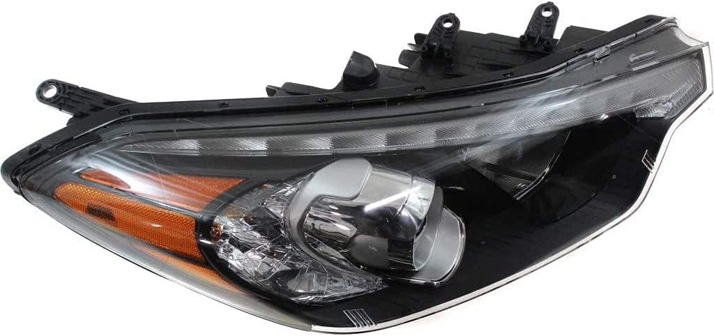 Headlight Assembly for Kia Forte Sedan 2014-2017 Passenger Side HID H777077