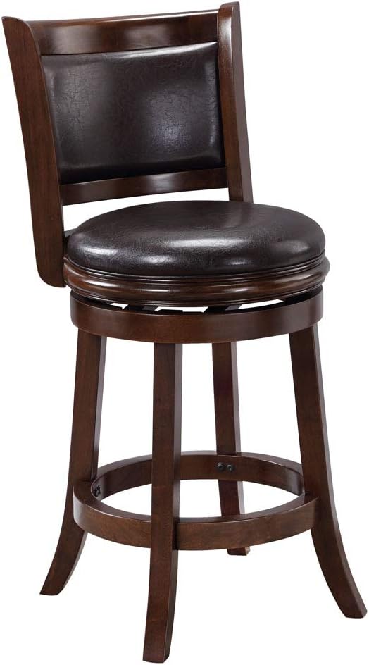 Cappuccino 29-Inch Swivel Stool X637