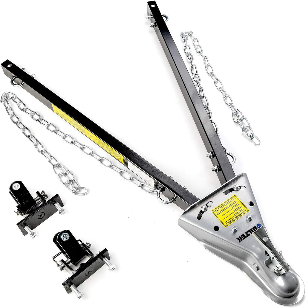 Adjustable Universal Tow Bar with 2X Safety Chains G3173