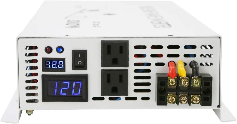 3500W 24V 120V Pure Sine Wave Power Inverter H13124