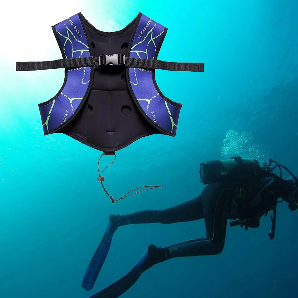 Neoprene Diving Weight Vest XL E55447