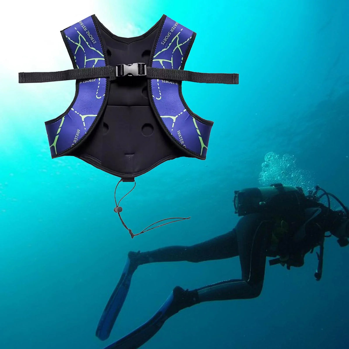 Neoprene Diving Weight Vest XL E55447