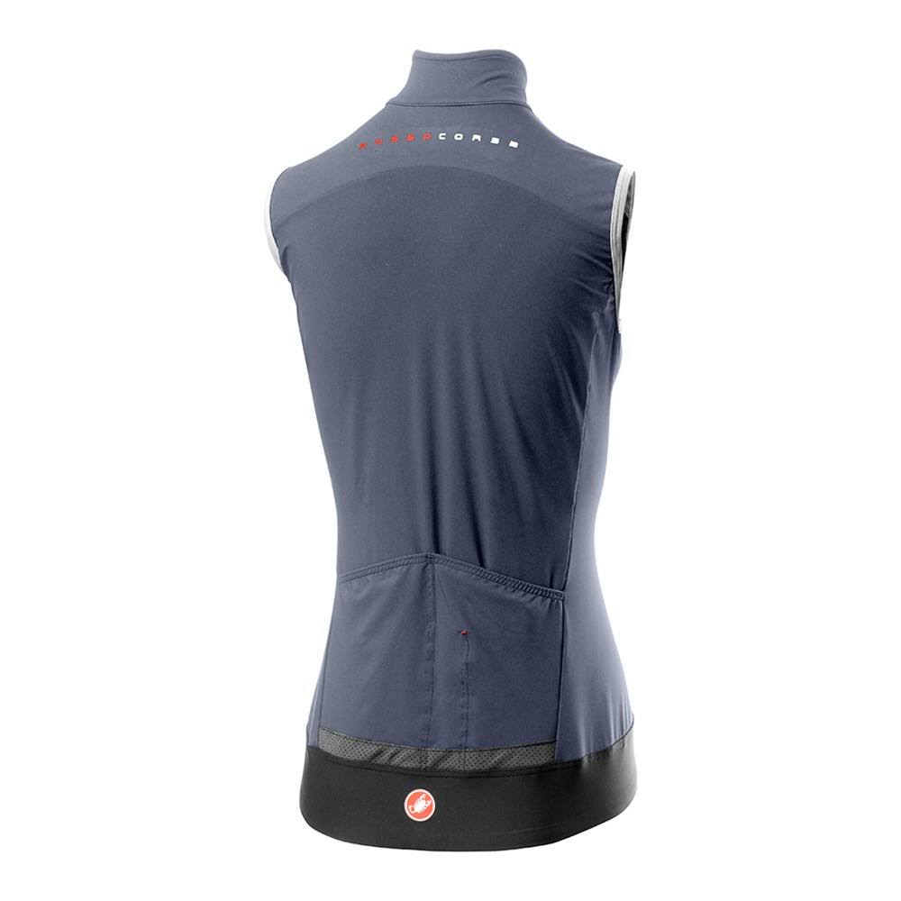 Dark Steel Blue Vest E8540