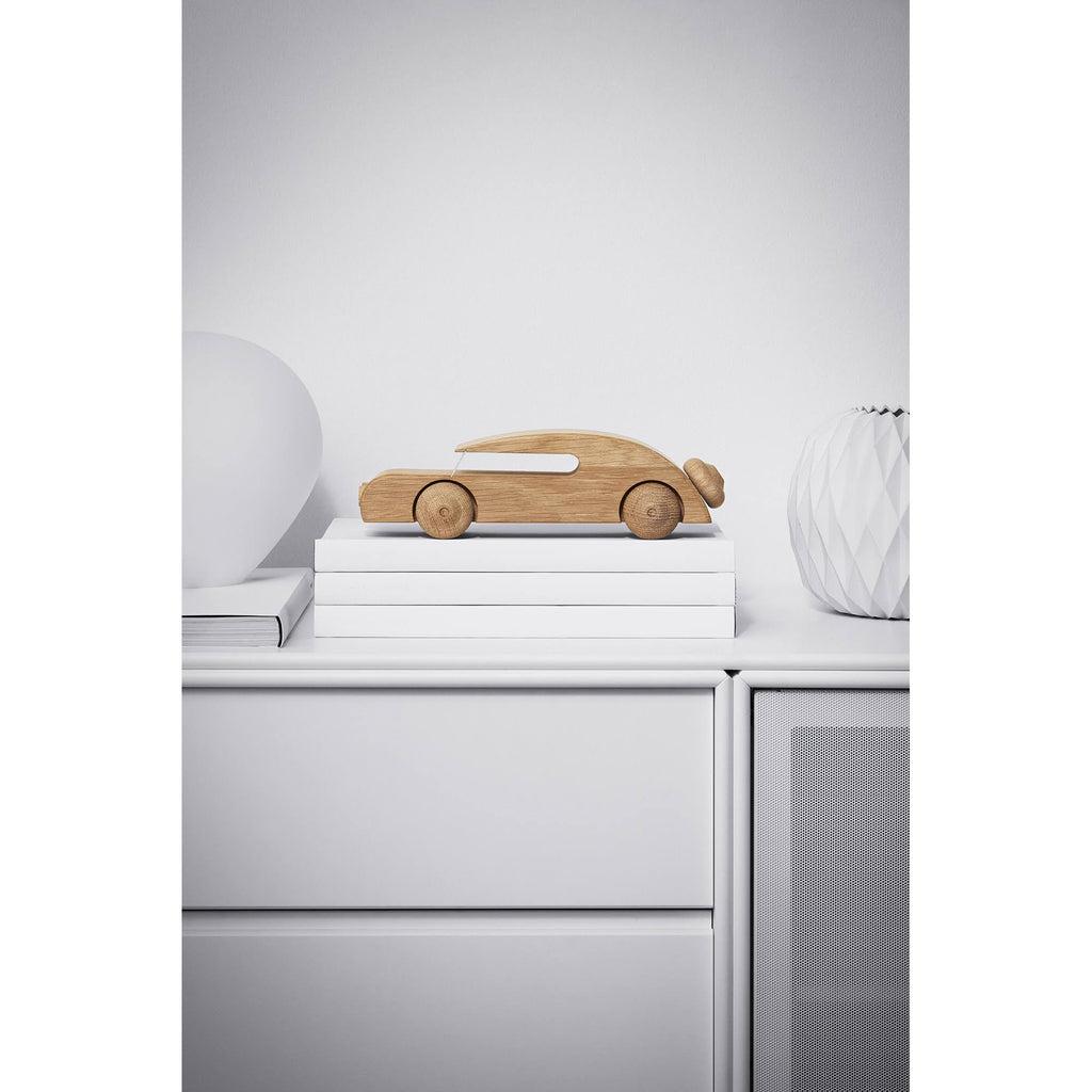 Natural Oak Automobile Sedan S276