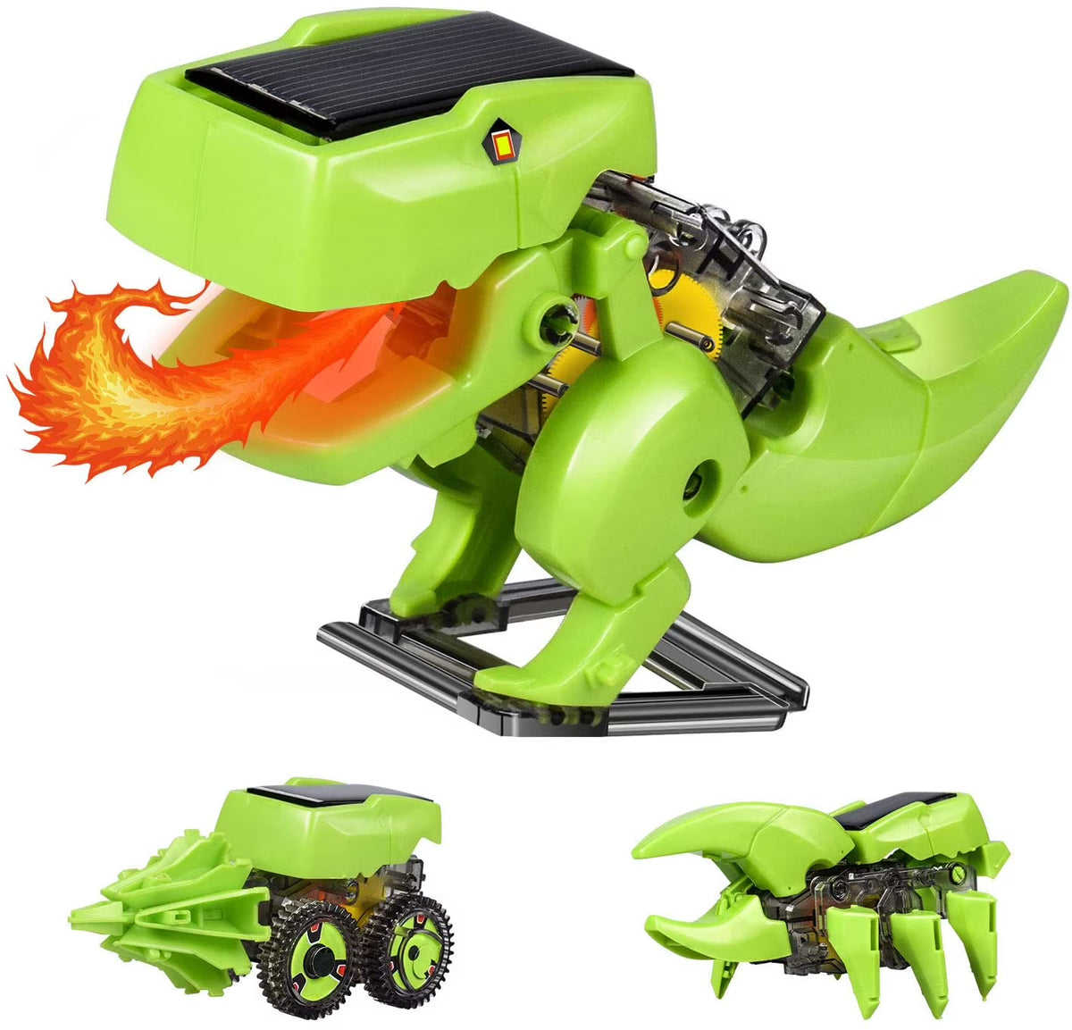 Solar Robot Kit 3-in-1 STEM Projects Robot Kit E17265