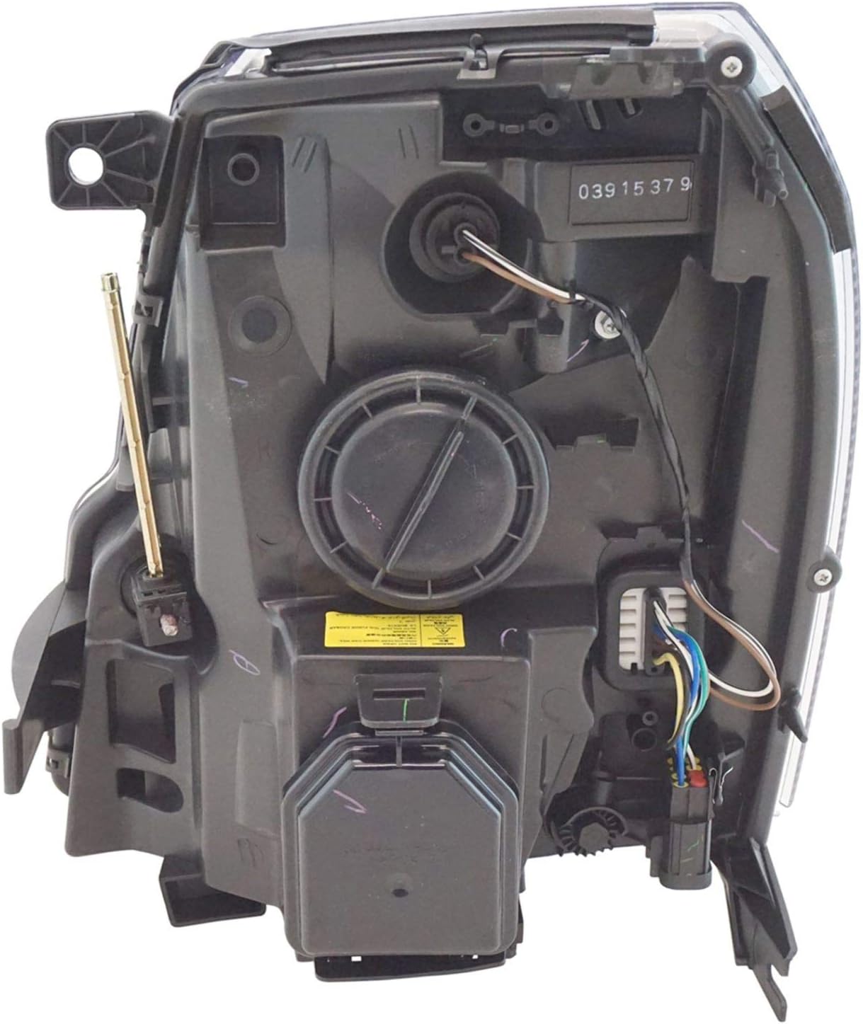 Black Bezel HID Projector Headlight Y333
