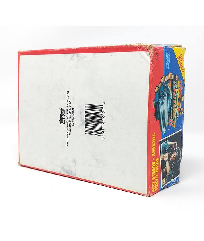 Wax Pack Trading Cards Full Box B602154