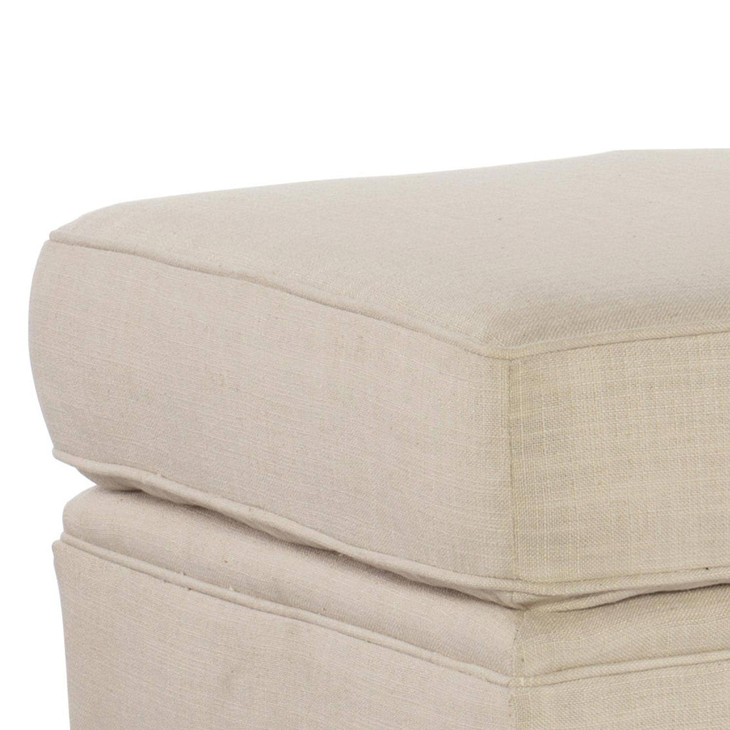 Linen Ottoman T871815