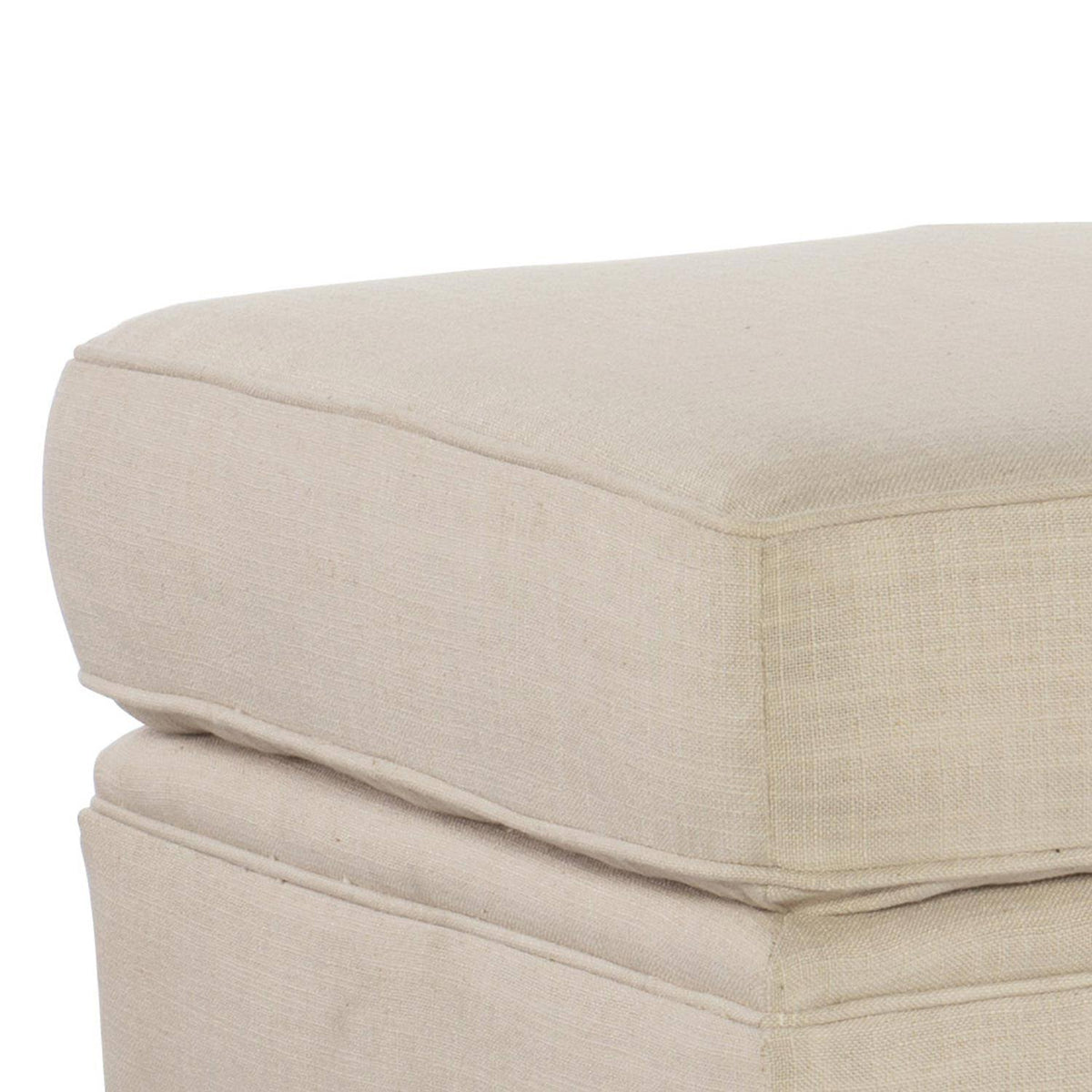 Linen Ottoman T871815
