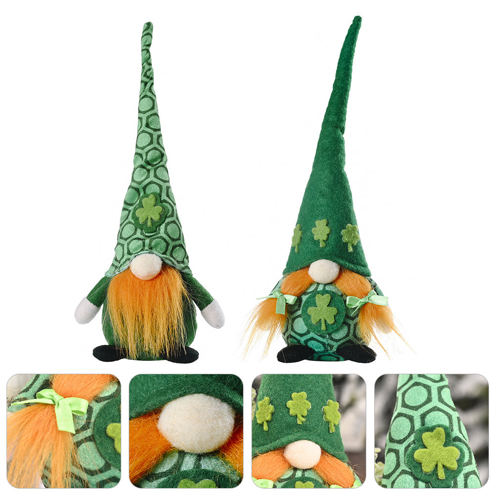 Holiday Gnome Doll Decor Bear Doll X66170