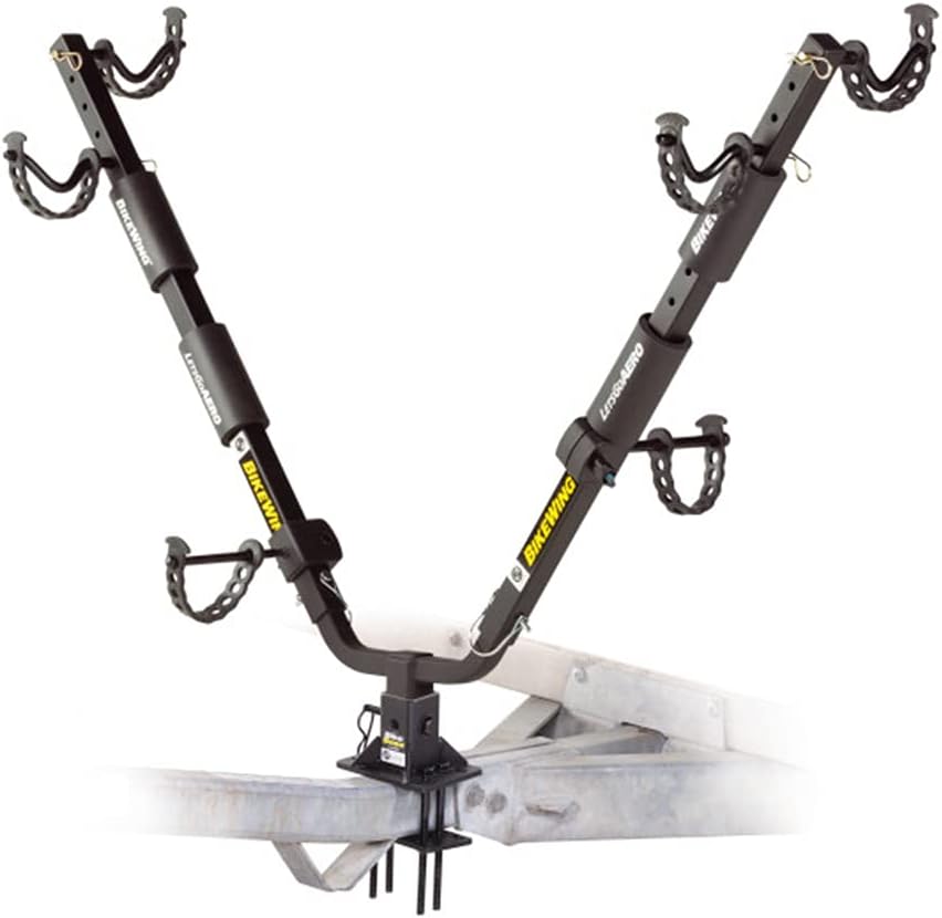 Black Double Bike Carrier System S566