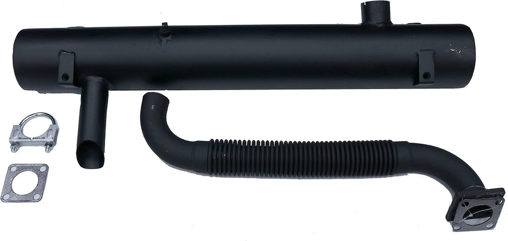 Exhaust Muffler Pipe with Gasket, Pack of 2 U856318