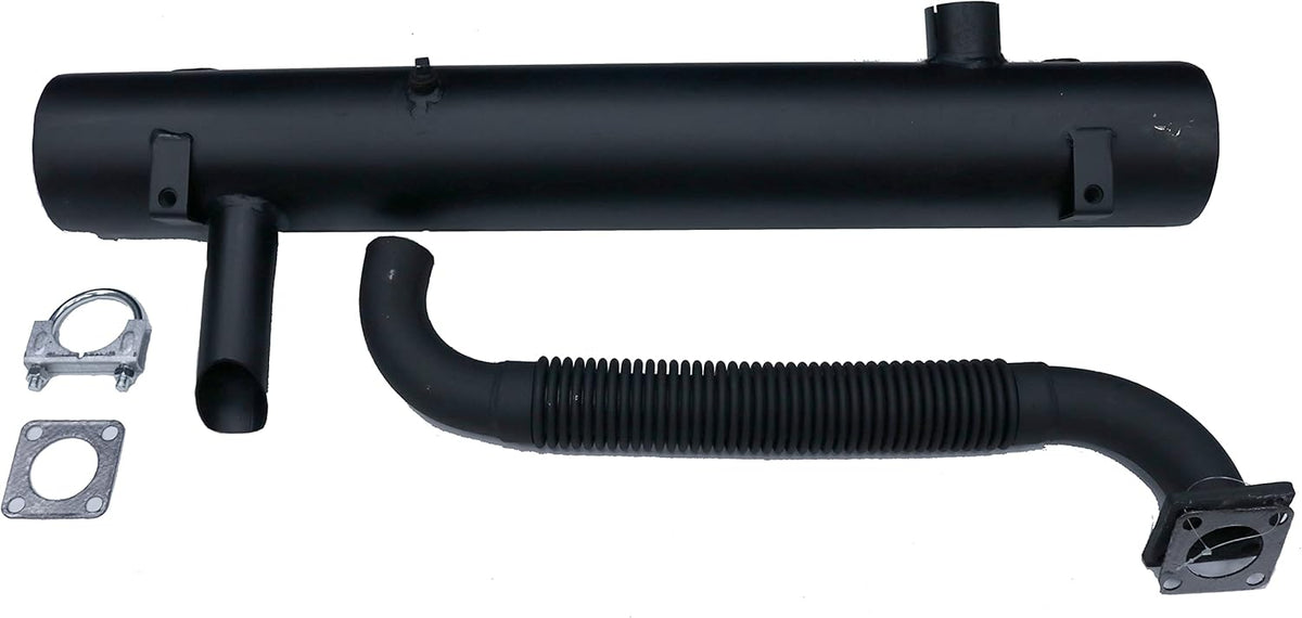 Exhaust Muffler Pipe with Gasket, Pack of 2 U856318