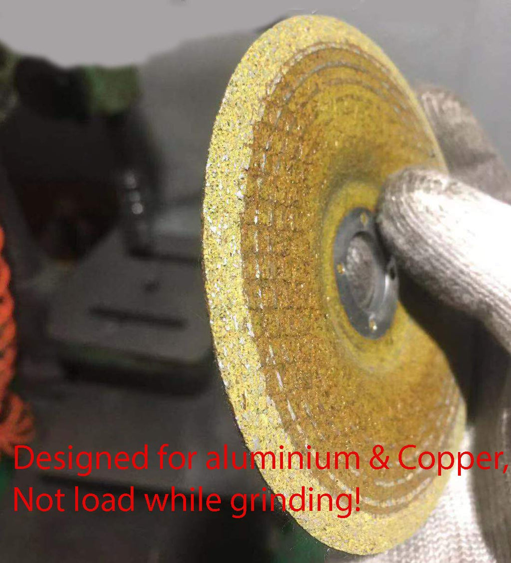 Aluminum Grinding Wheel 5 inch 10 Pack N325922