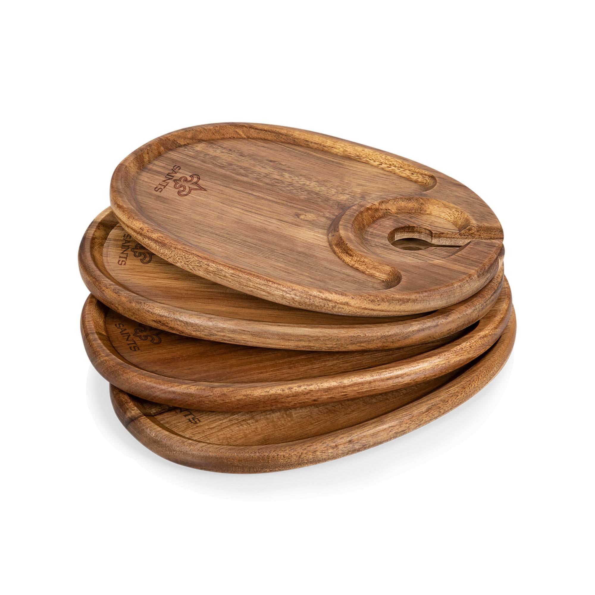 Brown Wine Appetizer Plates Set Y7144