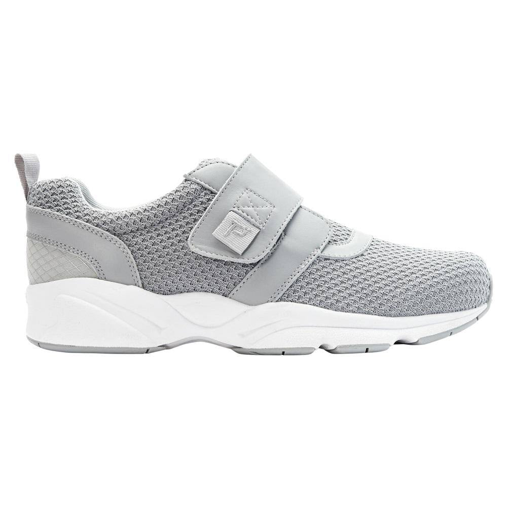Light Grey Men&s Strap Shoes K844