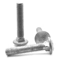 Coarse Thread A307 Grade A Carriage Bolt, Hot Dip Galvanized, Pk 25 F474