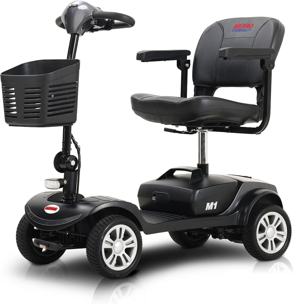 4 Wheel Electric Powered Mobility Scooter W180252